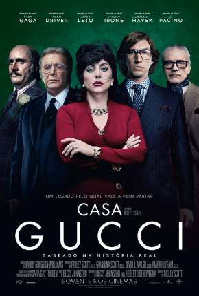 Filme Casa Gucci 2022