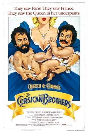 Filme Cheech e Chong - Os Irmãos Corsos 1984