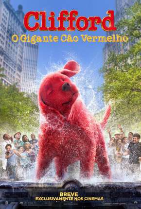 Filme Clifford - O Gigante Cão Vermelho 2022