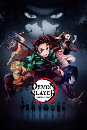 Anime Demon Slayer - Kimetsu no Yaiba - 1ª Temporada 2019