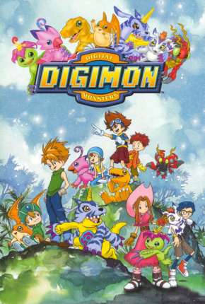 Anime Digimon 1ª até 5ª Temporada 1999