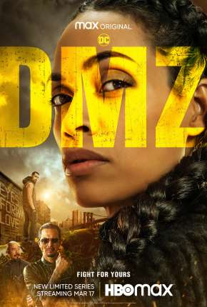 Série DMZ - 1ª Temporada Completa Legendada 2022