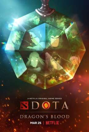 Desenho DOTA - Dragons Blood - 1ª Temporada Completa 2021