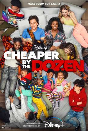 Filme Doze é Demais - Cheaper by the Dozen 2022