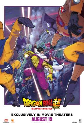 Filme Dragon Ball Super: Super Hero - Legendado 2022