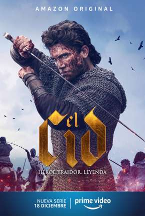 Série El Cid - 1ª Temporada Completa 2021