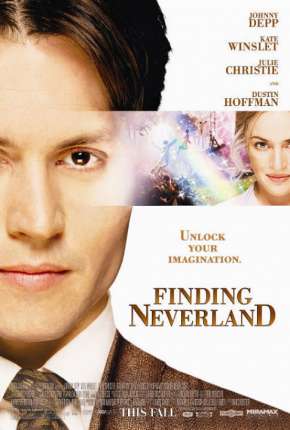 Filme Em Busca da Terra do Nunca - Finding Neverland 2004