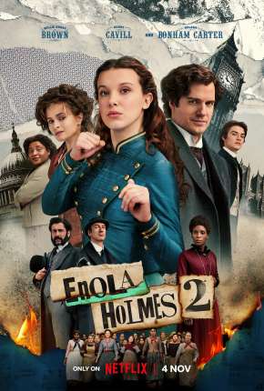 Filme Enola Holmes 2 2022