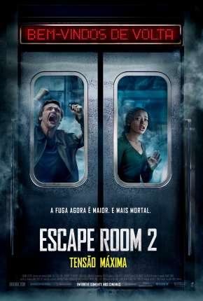 Filme Escape Room 2 - Tensão Máxima - Legendado 2021
