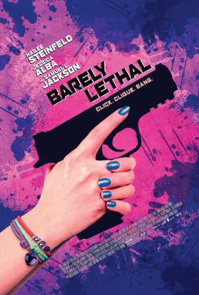 Filme Escola de Espiões - Barely Lethal 2015