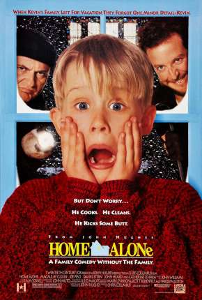 Filme Esqueceram de Mim - Home Alone 1990