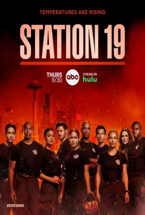 Série Estação 19 - Station 19 6ª Temporada Legendada 2022