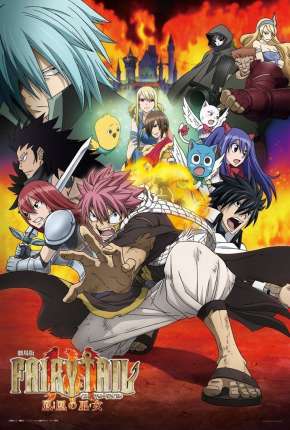 Filme Fairy Tail - Houou no Miko - Legendado 2012