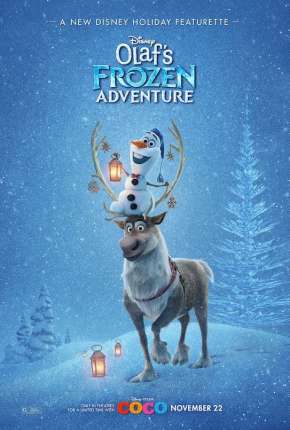 Filme Frozen - A Aventura Congelante de Olaf 2017