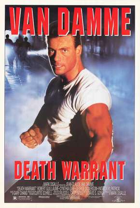 Filme Garantia de Morte - Death Warrant 1990