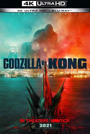 Filme Godzilla vs. Kong 4K 2021