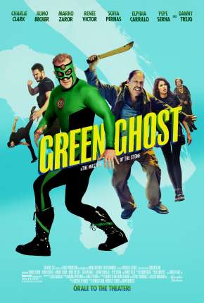 Filme Green Ghost and the Masters of the Stone - Legendado 2022