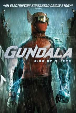 Filme Gundala - A Ascensão de um Herói 2020