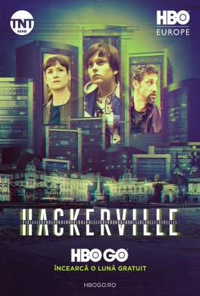 Série Hackerville - 1ª Temporada Completa Legendada 2018