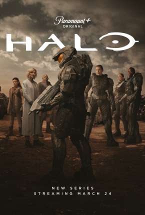 Série Halo - 1ª Temporada Completa 2022