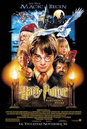 Filme Harry Potter - Coleção 2001