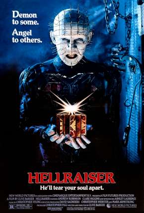 Filme Hellraiser - Coleção - Completa 1987