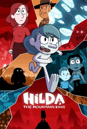 Filme Hilda e o Rei da Montanha 2022