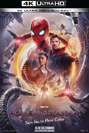 Filme Homem-Aranha - Sem Volta Para Casa 4K 2022