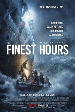 Filme Horas Decisivas - The Finest Hours 2016