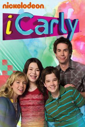 Série iCarly 1ª até 5ª Temporada Completa 2007