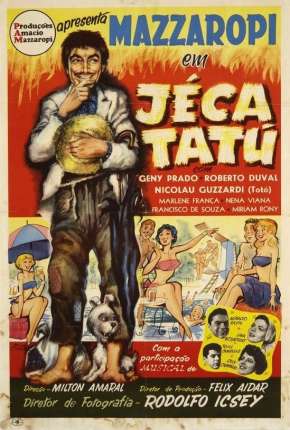 Filme Jeca Tatu 1960