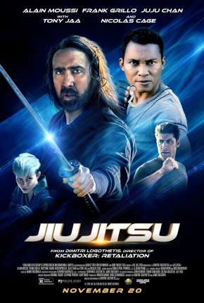 Filme Jiu Jitsu 2021