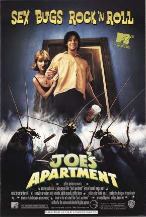 Filme Joe e as Baratas - Joes Apartment 1996