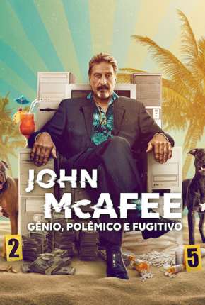 Filme John McAfee - Gênio, Polêmico e Fugitivo 2022