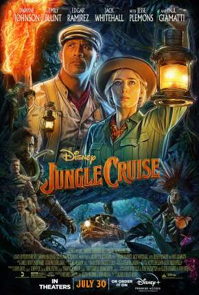 Filme Jungle Cruise 2021