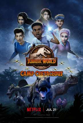 Desenho Jurassic World - Acampamento Jurássico - 2ª Temporada Completa 2021