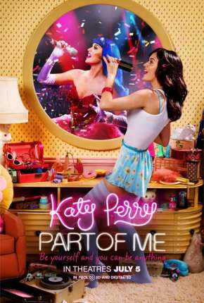 Filme Katy Perry - Part of Me - Legendado 2012