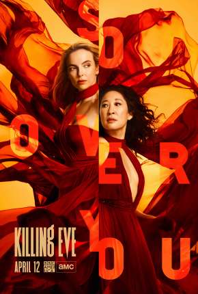 Série Killing Eve - Dupla Obsessão - 3ª Temporada 2020