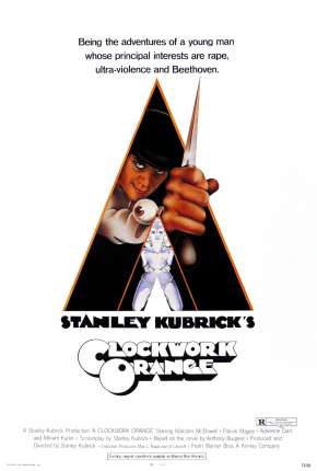 Filme Laranja Mecânica - A Clockwork Orange 1971