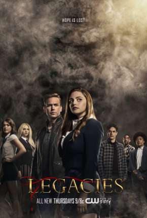 Série Legacies - 4ª Temporada Legendada 2021