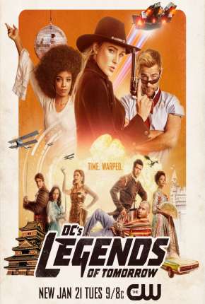 Série Legends of Tomorrow - Lendas do Amanhã 6ª Temporada Completa Legendada 2021