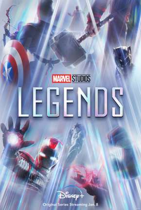 Série Lendas da Marvel - 1ª Temporada Legendada 2021