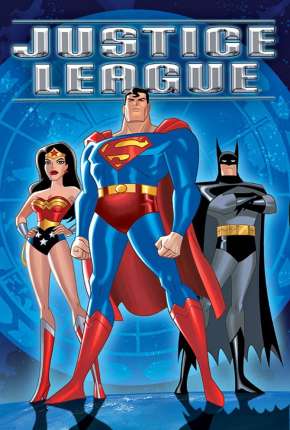 Desenho Liga da Justiça - 1ª Temporada 2001