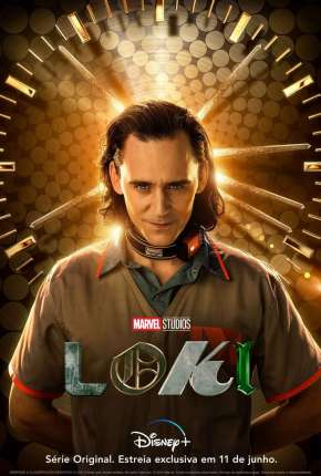 Série Loki - 1ª Temporada 2021