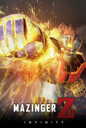 Filme Mazinger Z Infinity 2018