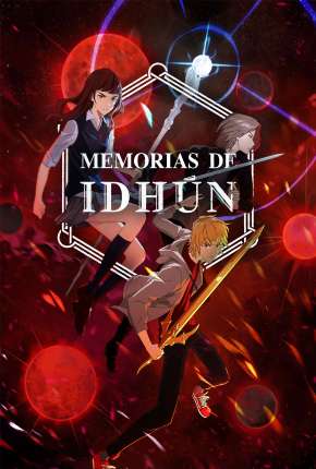 Anime Memorias de Idhún - 1ª Temporada Completa 2020