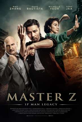 Filme Mestre Z - O Legado de Ip Man 2018