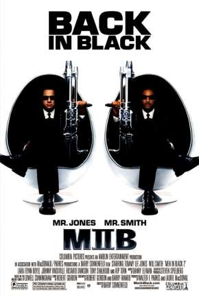 Filme MIB - Homens de Preto II 2002