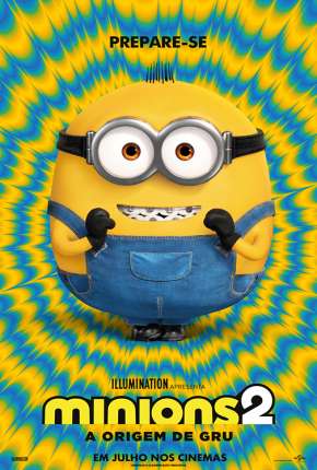 Filme Minions 2 - A Origem de Gru 2022