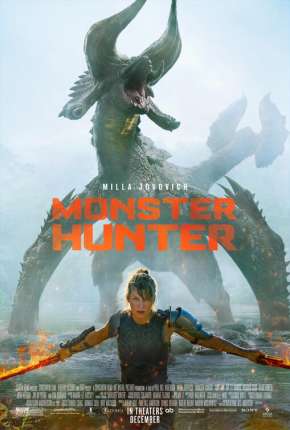 Filme Monster Hunter 2021